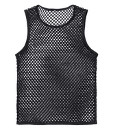 Love In Leather Mens Mesh Singlet with Black Binding S M Mens Briefs And Boxers